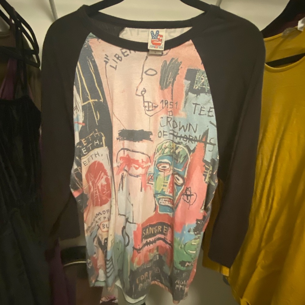 jean-michael basiquat t-shirt